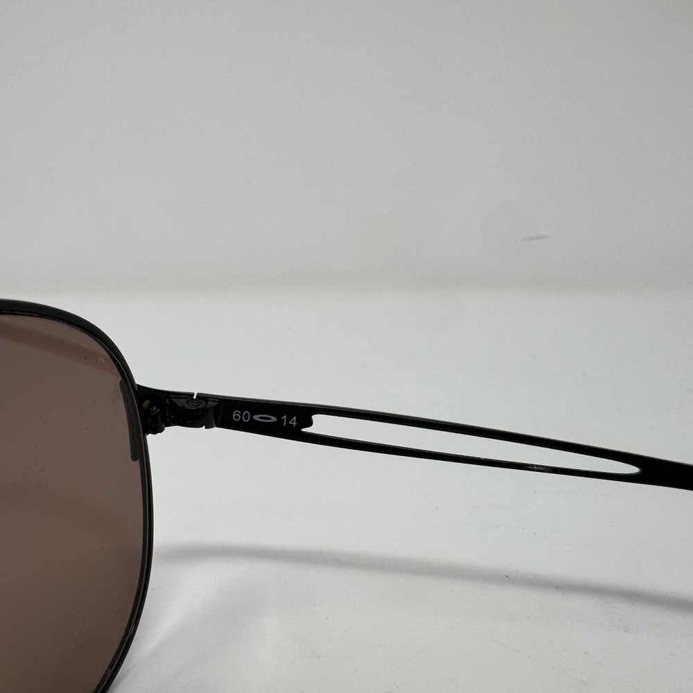 Oakley OO4054-03 Caveat Aviator Black Sunglasses - FRAMES ONLY 60 14 WOMENS - Picture 7 of 11